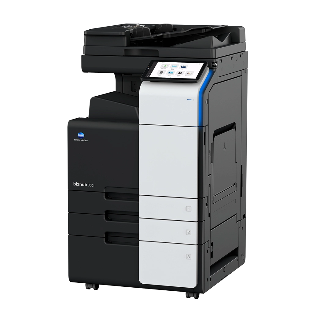 Konica Minolta bizhub 300i - kompaktowy MFP A3 mono