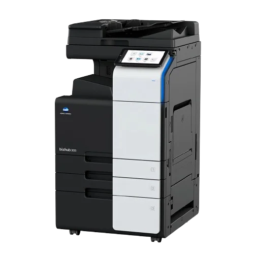 Konica Minolta bizhub 300i - ekonomiczne urządzenie wielofunkcyjne A3 mono