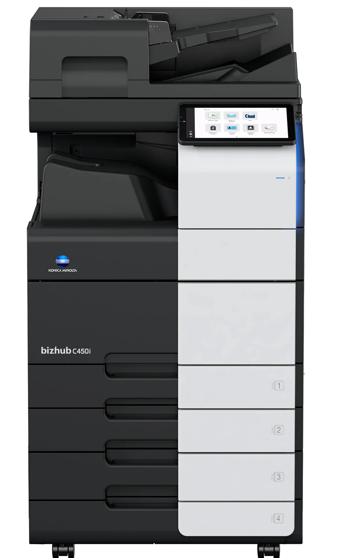 Konica Minolta bizhub 450i - bestseller A3 mono