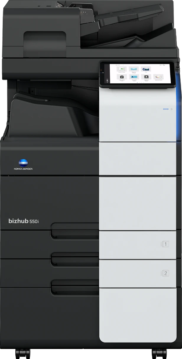Konica Minolta bizhub 550i - wydajne urządzenie A3 mono