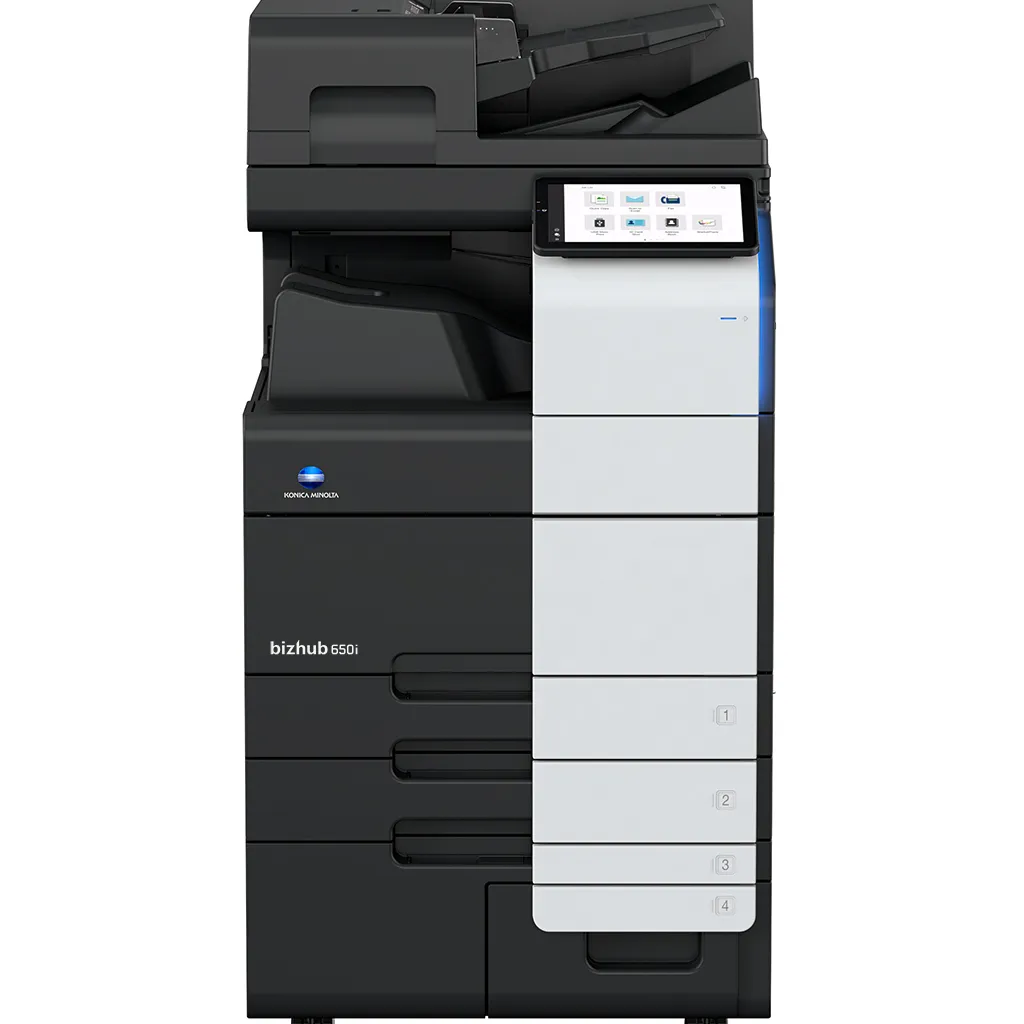 Konica Minolta bizhub 650i - wysokowydajny A3 mono