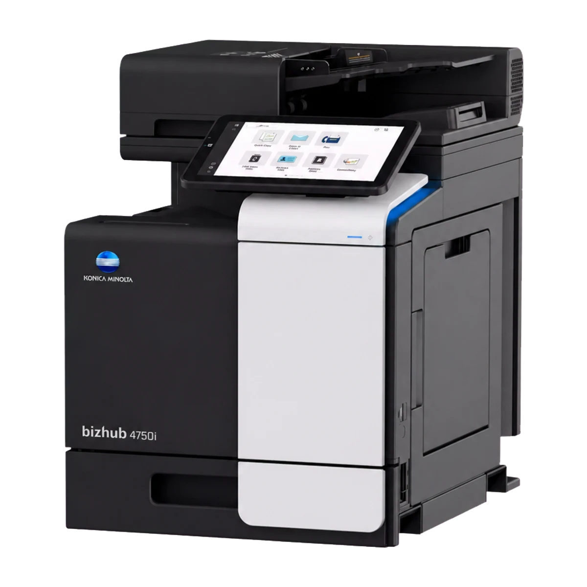 Konica Minolta bizhub 4050i - kompaktowy A4 mono