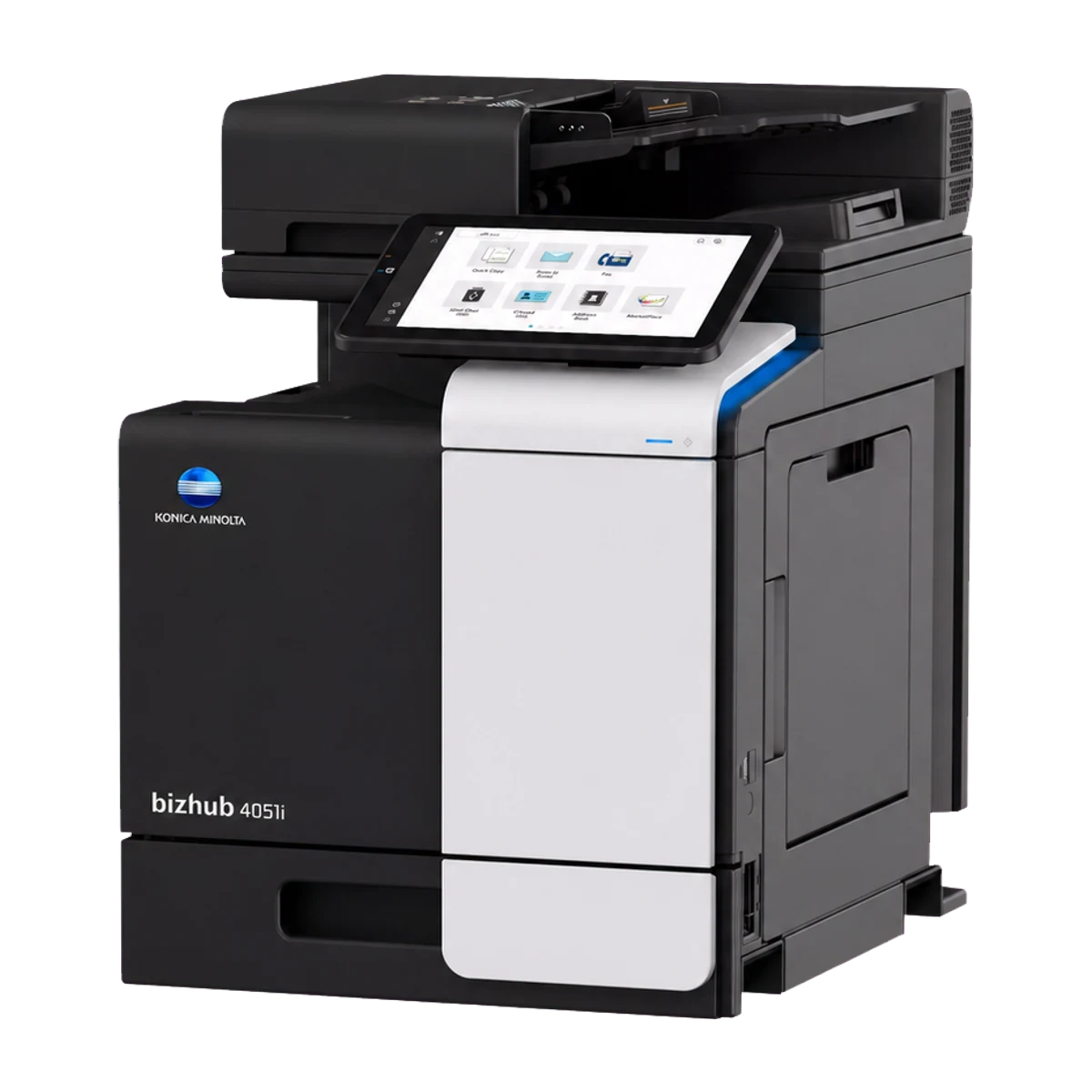 Konica Minolta bizhub 4751i - wydajny A4 mono