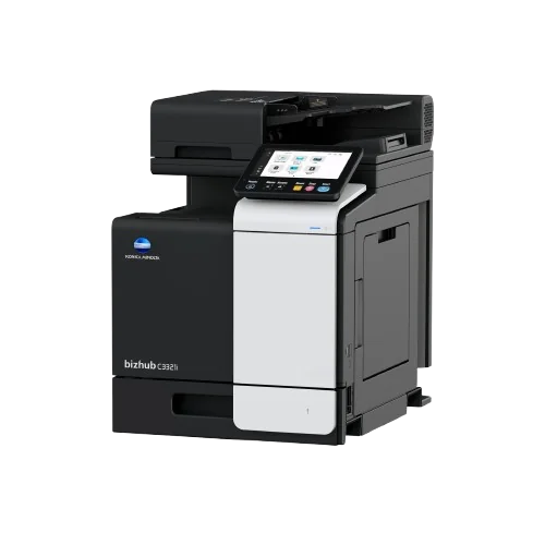 Konica Minolta bizhub C3321i - kompaktowe urządzenie wielofunkcyjne A4 kolor