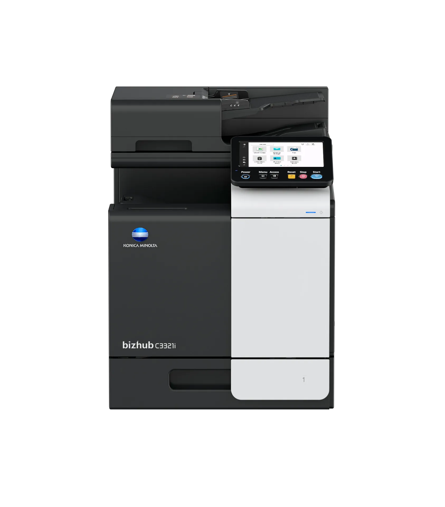Konica Minolta bizhub C3321i - ekonomiczny A4 kolor