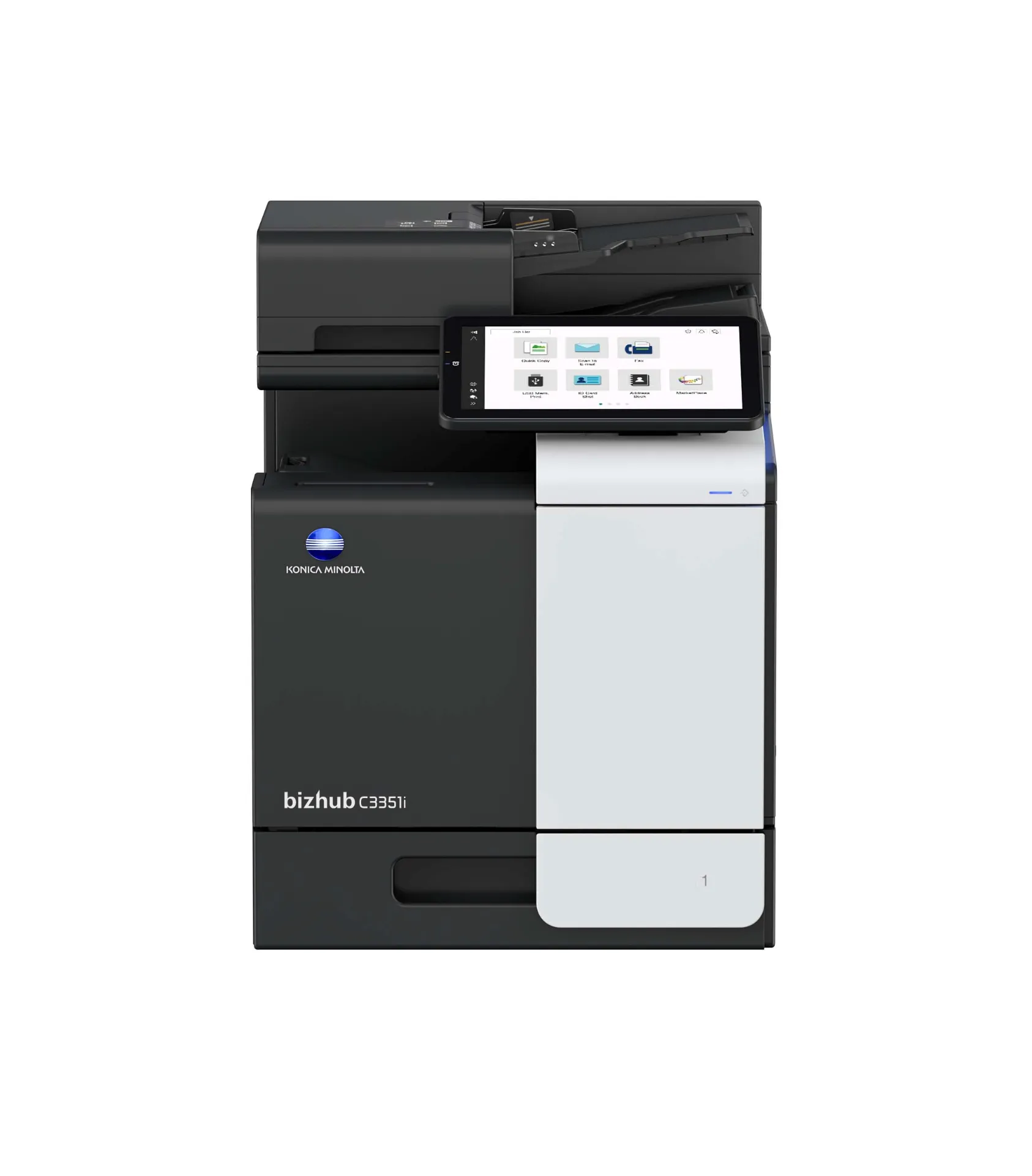 Konica Minolta bizhub C3351i - nowoczesny A4 kolor