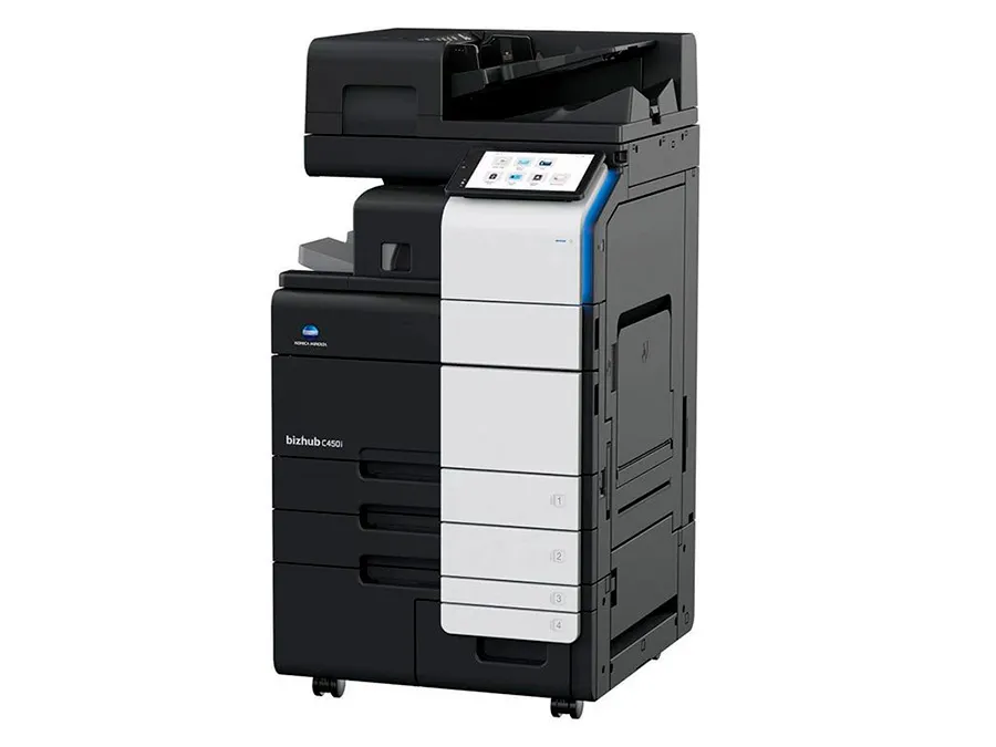 Konica Minolta bizhub C450i/C550i - urządzenia poleasingowe A3 kolor